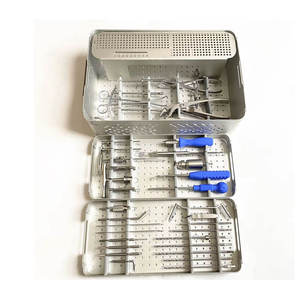 Kit d'instruments chirurgicaux orthopédiques pour plaque de fixation des membres supérieurs, système de fixation médical manuel en acier inoxydable DC-PK-0055 6,5 mm - Product Image 4