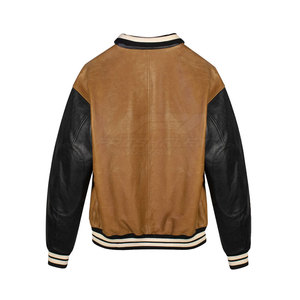 Nouvelle Veste d'Hiver en Cuir Coupe-Vent pour Homme 2026 – Couleur Unie, Col Rabattu – Style Streetwear - Product Image 2