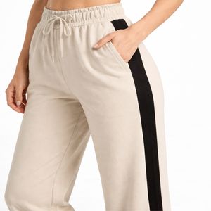 Pantalones Deportivos de Diseño Clásico para Mujer, Elegantes y Ecológicos, de Poliéster/Algodón de Alta Calidad, Suaves, Transpirables y Cómodos, Ideales para el Gimnasio - Product Image 4