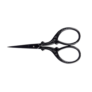 Tijeras Multiusos de Acero Inoxidable con Hoja Curva y Afilada para Manicura, Cutículas, Barba y Aseo Personal OEM - Product Image 2
