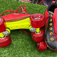 Patins à roulettes en ligne et chaussures à roulettes Body Fix Outdoor - Légers, durables, 4 roues en polypropylène, emballage personnalisé