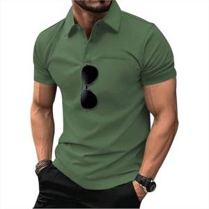 Custom Logo Summer <b>Polo</b> T-<b>Shirt</b> for Men New Design Short Sleeve Casual <b>Shirt</b> In Wholesale Price - Product Image 2