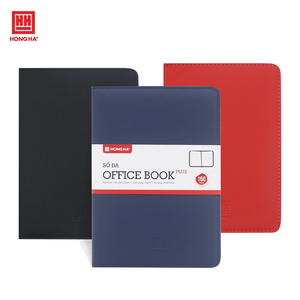 HONGHA Meeting Book Printed Leather Notebook Thread Sewing Bound Premium Gift Edition Professional Design ISO Certified 200 - Product Image 2