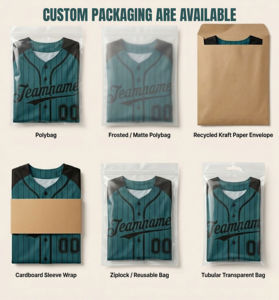 Camiseta de Béisbol Personalizada Sublimada de Dos Tonos con Mangas Raglán, Diseño de Rayas, Uniformes de Softbol para Hombre, Fabricante - Product Image 6