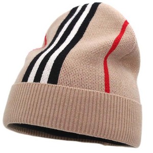 Outdoor <b>Winter</b> Warm Wool Knitted <b>Caps</b> Custom Blank Logo <b>Men</b> - Product Image 1
