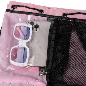 Supplier Colorful Travel Polyester <b>Drawstring</b> Bag High Quality Custom Clothing Packaging Waterproof Shopping <b>Drawstring</b> <b>Backpack</b> - Product Image 5