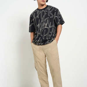 Camiseta Deportiva de Poliéster/Algodón para Hombre, Ecológica, Anti-Pilling, con Logotipo Personalizado, Sublimación Térmica, Secado Rápido, Transpirable, para Gimnasio - Product Image 4