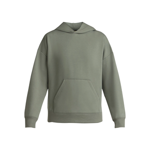 เสื้อฮู้ดดี้ผู้หญิงทรงสลิมฟิตสีเขียวมะกอก ดีไซน์ล่าสุด แบบมีฮู้ด  ออกแบบได้ตามต้องการ ไซส์พลัส ทรงสลิมฟิต สีพื้น มีกระเป๋า - Product Image 1