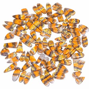 Natural <b>Bumble</b> <b>Bee</b> Quartz Grade Pair Loose Gemstone Wholesale Price High Quality Mixed Third Party Certified Color Play - Product Image 5