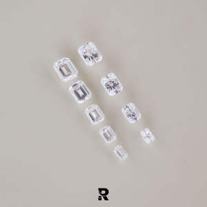 เพชร CVD HPHT ทรง Radiant Cut น้ำหนัก 1 กะรัต สี D ความสะอาด VS VVS ได้รับการรับรองจาก IGI สำหรับเครื่องประดับทอง - Product Image 5