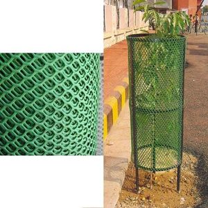 Malla Protectora para Árboles de HDPE, Malla Anti-Pájaros, Malla de Jardinería de PVC, 1.2 m de Altura x 1.5 m de Longitud, Blanca, 1 Cortador, 50 Etiquetas de PVC, Cierres de Amarre, 4x5 pies - Product Image 2