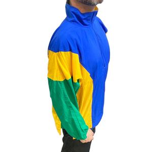 OEM Wholesale <b>Men</b> Windbreaker <b>Jacket</b> Customized Size and Color Hot Selling New Style Comfortable <b>Summer</b> <b>Jacket</b> - Product Image 3