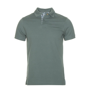 Camiseta de Algodón 100% de Nuevo Diseño para Hombre, Manga Corta, Sublimación, Transpirable, Camisetas de Alta Calidad para Hombre, Camisetas Polo, Servicio OEM - Product Image 1