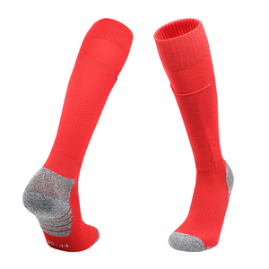 Calcetines de Fútbol Profesionales con Bolsillo para Espinilleras, Base Acolchada Antideslizante, Calcetines Largos para Entrenamiento y Partido - Product Image 4