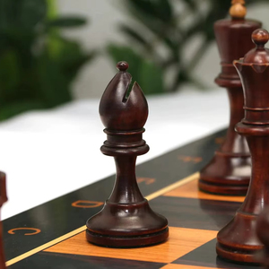 ILAHI's Eco-Friendly Rustic Polished Rectangle <b>Chess</b> <b>Board</b> Game 100% Handmade Pure Wood Animal/Love Style Customized Size <b>Chess</b> - Product Image 1