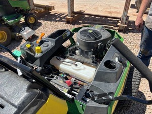 เครื่องตัดหญ้าแบบ Zero Turn รุ่น Z325E ปี 2026 รุ่น Z275052 อุปกรณ์พร้อมส่งออกระดับพรีเมียม - Product Image 6