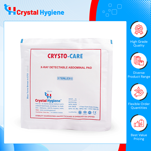 Hisopos de Gasa Quirúrgica Crysto Swab de Algodón Blanqueado 100% de Excelente Calidad, los Más Vendidos, Premium y Absorbentes, para Compradores al por Mayor - Product Image 5