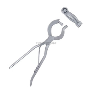 Implantes Dentales Veterinarios: Aplicador de Anillos para Bovinos de Grado Veterinario, Acero Alemán Certificado CE para Uso Seguro y Esterilizable en Campo Clínico - Product Image 3