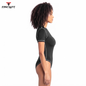 Maillot de bain bikini de haute qualité pour femmes, couleur unie, grande taille, nouveau style, avec des caractéristiques anti-UV et écologiques - Product Image 3