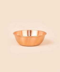 Ensemble de bols en cuivre faits à la main pour la cuisine, le service et la décoration - Product Image 5