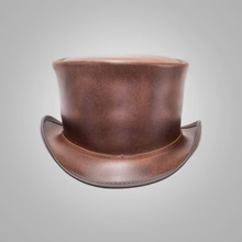 Premium Handcrafted Digital Printing <b>Leather</b> Cowboy Hat Adjustable <b>String</b> European American Style Outdoor Sun Hat Adults Unisex - Product Image 5