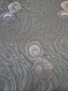 ABAYA-Abaya ultra douce en satin 100% polyester pour femme, tissu jacquard arc-en-ciel Fukra, modèle PK 1544 n ° 7 couleur - Product Image 4