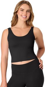 Aura Cooldri – Lot de 3 débardeurs courts pour femme avec soutien-gorge intégré, anti-humidité, pour le sport, l'entraînement, la gym et le yoga - Product Image 5