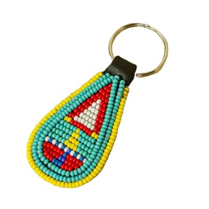 Hiba Enterprises' Nouveau Design À La Main Perlé Broderie Porte-clés Mignon Élégant De Luxe À La Mode Porte-clés pour Les Mariages Style Classique - Product Image 2