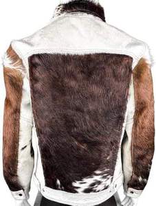 Wholesale Cowhider <b>Leather</b> <b>Jacket</b> Customized <b>Leather</b> <b>Jacket</b> <b>Long</b> Sleeves <b>Leather</b> <b>Jacket</b> Solid Color <b>Leather</b> <b>Jacket</b> - Product Image 6