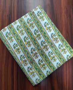Tela de algodón ligera con estampado de bloques, tela de algodón suave de primera calidad para vestidos y proveedor mayorista de exportación, proveedor de pedidos al por mayor. - Product Image 3