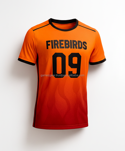ชุดกีฬาฟุตบอลเสื้อฟุตบอลแบบระเหิดแห้งเร็วสำหรับนักฟุตบอลและนักฟุตบอล - Product Image 1