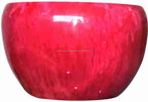 Cuenco de resina de alta calidad Handcrfatef de alta pulido para cuenco y utensilios de cocina de alta calidad y uso para servir fideos de sopa de madera - Product Image 3