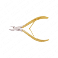 Coupe-cuticules professionnel en acier inoxydable à double ressort, coupe-ongles aiguisé, outil de manucure et de soin de beauté de qualité supérieure