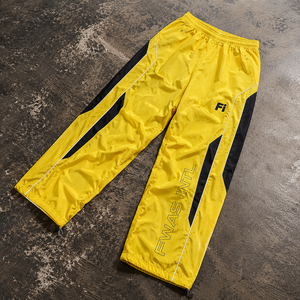 Pantalones de nailon multibolsillos de estilo urbano al por mayor, de alta calidad, ligeros, casuales, holgados, joggers y pantalones deportivos para hombre - Product Image 1