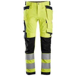 Custom Made Hi Vis Breathable Quick Dry Anti-static Cotton Workwear <b>Pants</b> Reflective Waterproof Windproof Safety Men Logo - Product Image 5