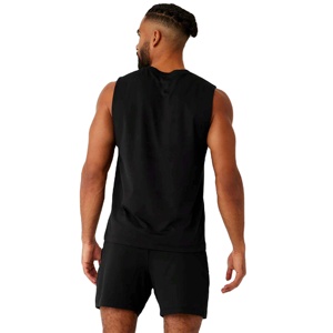 Débardeur décontracté pour homme de haute qualité, respirant, en tissu coton et polyester, séchage rapide et options personnalisables - Product Image 3