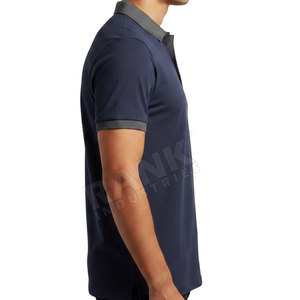 Customized Design Printing Personalized Logo Men's Polo <b>Shirts</b> Best Manufacturer Made Men's Polo <b>Shirts</b> - Product Image 3