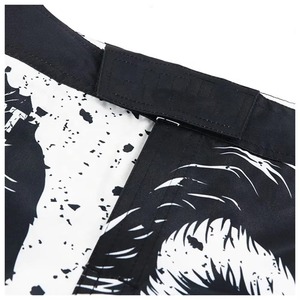 Shorts de MMA Unisex Personalizados de Fábrica, Sublimados, para Artes Marciales, Elásticos en 4 Direcciones, de Secado Rápido, Poliéster, Venta al Por Mayor OEM - Product Image 4