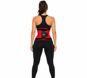 Ceinture de sudation de qualité supérieure pour l'entraînement, dotée d'un matériau confortable, d'un ajustement sécurisé et d'un design flexible pour les séances de fitness. - Product Image 4