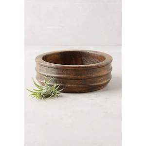 Vase en bambou et en bois design pour la décoration de centre de table - Product Image 4