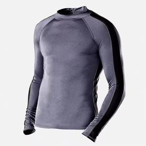 T-shirt de compression à manches courtes pour homme, sous-vêtement athlétique à séchage rapide, coupe ajustée, idéal pour le sport, l'entraînement, la course et la gym - Product Image 2