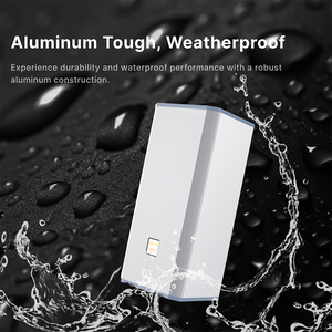 Loa cột ngoài trời chống nước PoE Bluetooth hệ thống âm thanh chuyên nghiệp Pa System, hỗ trợ SIP và Onvif - Product Image 2