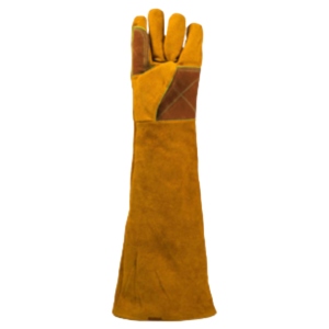 Premium High Quality Cowhide Split Leather Safety Gloves Heat <b>Fire</b> Resistant Heavy Duty Work Protection Gloves - Product Image 5