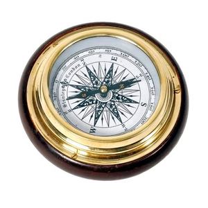 Brújula luminosa de latón clásico de diseño antiguo, nuevo, portátil, para viajes, senderismo, Camping, accesorio, reloj de bolsillo, estilo, tamaño personalizado, venta - Product Image 2