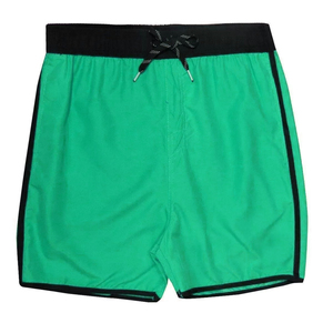 Custom Swim Shorts Polyester Quick Dry <b>Board</b> Shorts Men Beach Surf Shorts Drawstring Waist OEM ODM Supplier - Product Image 1