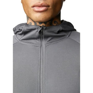 Chándal Unisex de Forro Polar Elástico Ligero de Alta Calidad para Invierno, Casual, Ajustado, Liso, con Cremallera, Marca Privada, Venta Caliente 2026 - Product Image 6