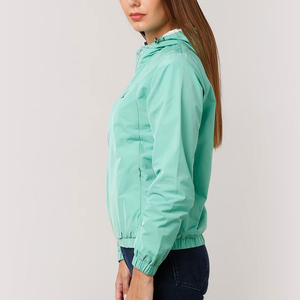 Chaqueta Impermeable y Cortavientos con Cremallera Ecológica para Hombre y Mujer, Ligera, con Capucha, Versátil, para Primavera y Otoño, Deportiva, Impermeable - Product Image 2