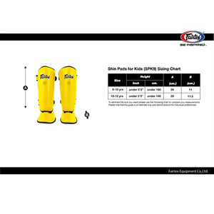 Espinilleras Fairtex de Alta Calidad para Entrenamiento de Muay Thai y Kickboxing, Personalizadas al por Mayor, de Cuero PU Profesional para MMA - Product Image 5