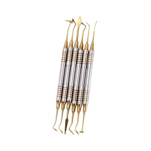 New Arrival Reusable Stainless Steel Dental Filling Instrument <b>Kit</b> CE Certification Class I 1 Year Warranty for Dental Surgery - Product Image 6