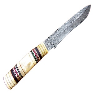 ที่กำหนดเองทำมือดามัสกัสล่าสัตว์มีดงานศิลปะ (Smk1352) - Product Image 1